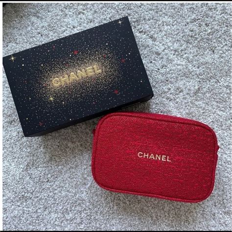 chanel beauty pouch|chanel beauty gift.